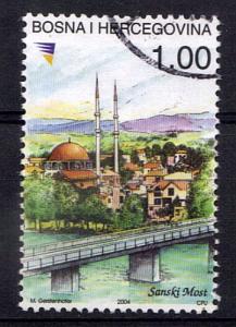 BOSNIA  Scott # 484(used)
