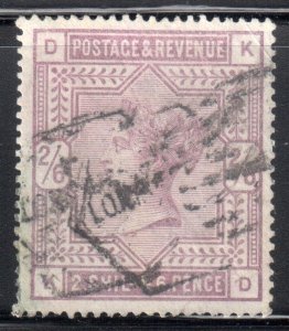 Great Brittain #96 Used  WMK 31   -- Choice stamp---  C$165,00 - Nice  cancel