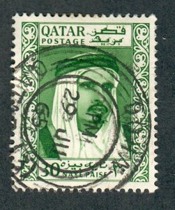 Qatar #29 used single