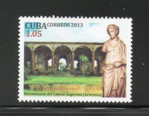 CUBA Sc# 5431  ANGERONA COFFEE PLANTATION farming 2013  MNH mint