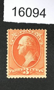 MOMEN: US STAMPS # 214 MINT OG H LOT #16094