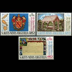 ST.KITTS-NEVIS 1969 - Scott# 199-201 Sir Warner Set of 3 NH