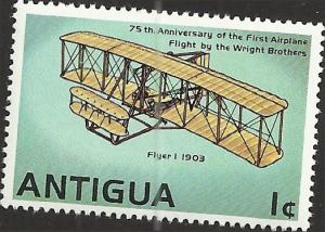 ANTIGUA - 496 -  Unused - SCV-0.25