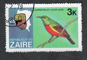 Zaire #903 used single