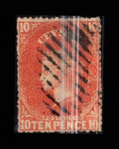 VINTAGE: CEYLON 1861 USD HR SCOTT # 33 $ 26 LOT # VSWCY33