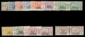 Italian Colonies, Somalia #Q42/55 Cat$3,558, 928-41 5c-20L complete set of 11...