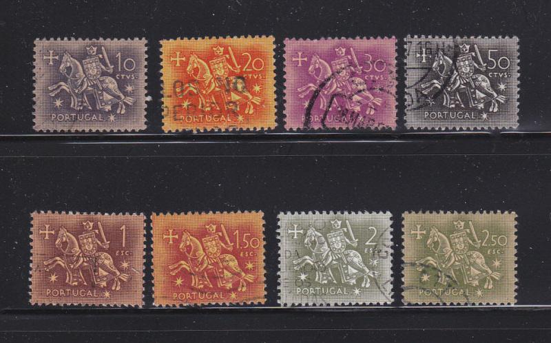 Portugal 762-764, 766, 768-769, 771 U Equestrain Seal (D)