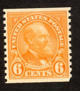 US 723 MH 1932 6c deep orange