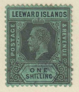 LEEWARD ISLANDS 76  USED - NO FAULTS VERY FINE! - LEY