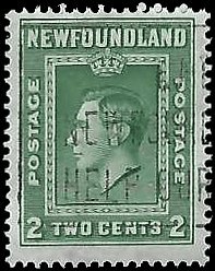 NEWFOUNDLAND   #245 USED (7)