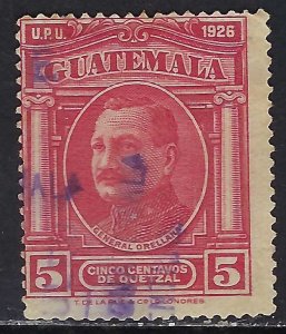 Guatemala 238 VFU W371-4