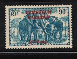 CAMEROUN Scott # 268 MH  - Elephants - Overprinted