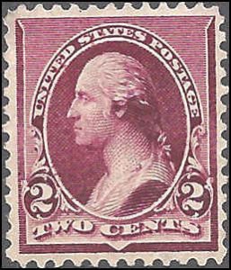 219D Mint,OG,HR... SCV $170.00... VF/XF