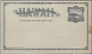 77258 - USA - POSTAL HISTORY -   STATIONERY CARD:  HAWAII 2 cents # UX2