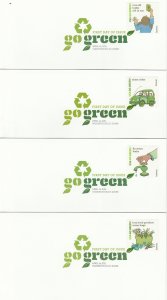 Scott# 4524a-p First Day Cover Set of 16.