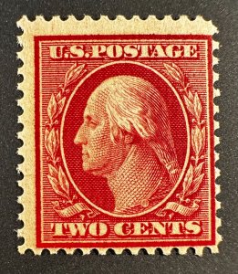 US Scott #375 Carmine F M OG NH