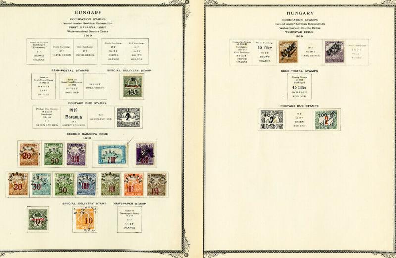 Hungary Stamps 100x + most mint Occupation Clean Selection