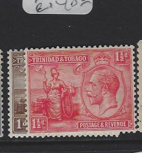 Trinidad & Tobago SG 219-20 MNH (4gxt)