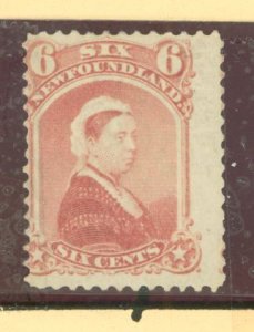 Newfoundland #35 Unused Single (Queen)