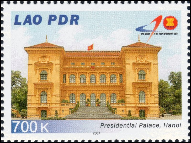 40 years ASEAN: Attractions -KB(I)- (MNH)