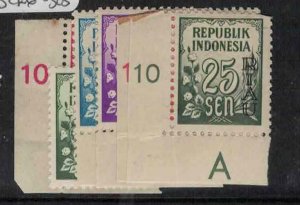 Indonesia Riau SC 1-6 MNH (5gjk)