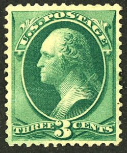 U.S. #158 MINT NG