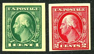 U.S. #481-2 MINT OG NH
