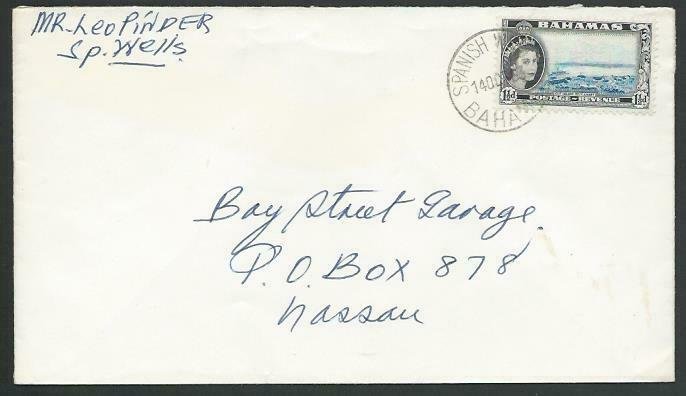 BAHAMAS 1963 local cover SPANISH WELLS cds.................................56616