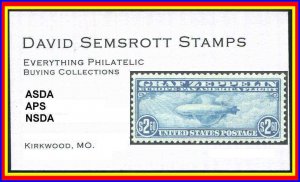 Showgard Clear Stamp Mounts C Moon Landing Size PreCut 40 Mounts 
