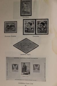  Philatelic Terminology glossary terms Stamp collector guide Chambers 1943 DM