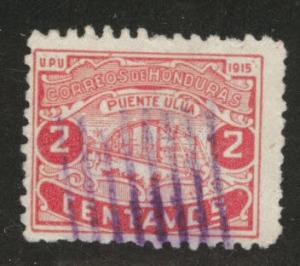 Honduras  Scott 176 Used stamp