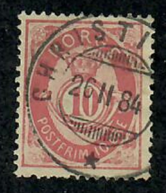 Norway #25 used single