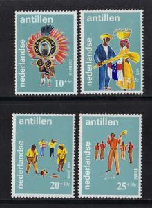 Netherlands Antilles 1969  MH folklore complete