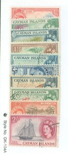 Cayman Islands #135/146 Unused