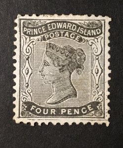 Canada, Prince Edward Island Sc. #9, mint partial gum