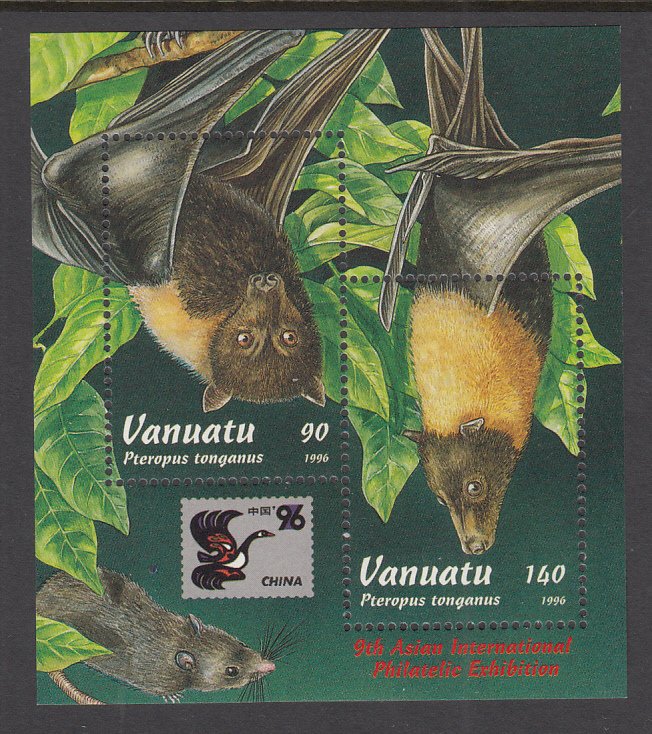 Vanuatu 677 Souvenir Sheet MNH VF