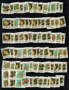 Malaysia hoard of 1980s-90s fruits #1