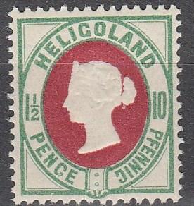 Heligoland #17  MNH CV $17.00