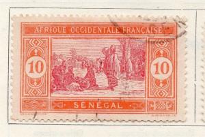 Senegal 1914 Early Issue Fine Used 10c. 008049