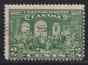 Canada 142 60th Anniversary of Confederation 1927