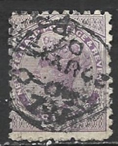 COLLECTION LOT 21739 NEW ZEALAND #87 1900 CV+$17