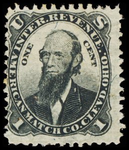 U.S. REV. MATCH RO10b  Mint (ID # 118652)