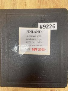 Collections For Sale, Finland (9226) 1929 thru 2004