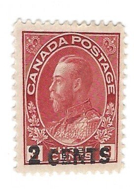 Canada 139   Mint  VF 1926   PD