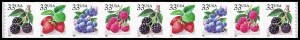 PCBstamps  US #3302/3305 PNC9 $2.97(9x33c)Berries, B1, MNH, (6)