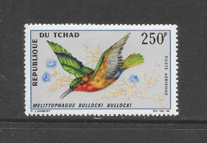 BIRDS - CHAD #C30 BEE-EATER  MNH