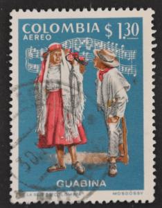 DYNAMITE Stamps: Colombia Scott #C535  USED