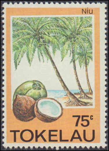 1985 Tokelau #114-119, Complete Set(6), Never Hinged