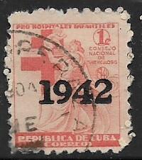 Cuba #RA7 Postal Tax Stamp used