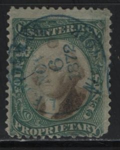 US, RB4B, USED, 1871-74